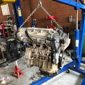 ENGINE REBUILD