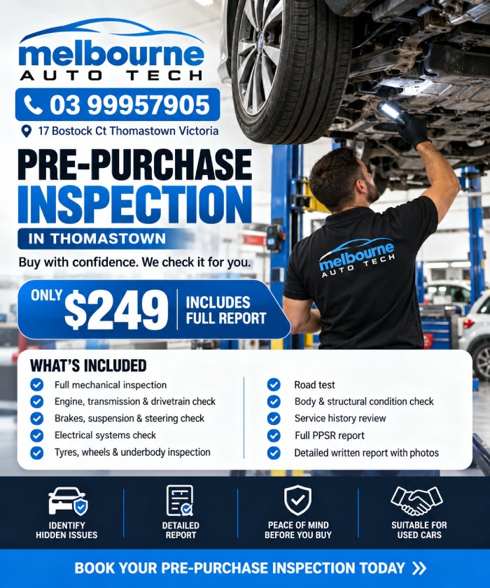 Pre-Purchase Inspection